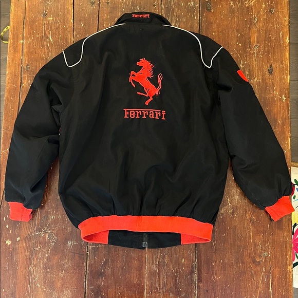 Vintage Y2k Ferrari Racing Formula One Rare Hype Jacket - Picture 4 of 14